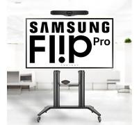 Kit de Videoconferencia Samsung Flip XL - Soporte Rodante
