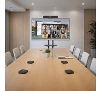 Kit de Videoconferencia Samsung + VisioBar 4K + 4 micrófonos inalámbricos