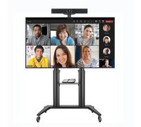 Kit de Videoconferencia Yealink Gran Sala + Pantalla - Soporte Rodante