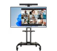 Kit de Videoconferencia Yealink S40 Inalámbrico + Pantalla Maxhub - Soporte Rodante