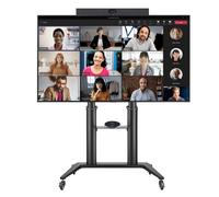 Kit de Videoconferencia Yealink S40 Sin Cable + Pantalla Maxhub XL - Soporte Rodante