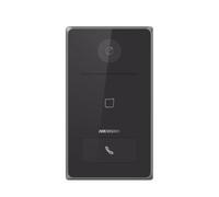 Kit de Videoportero analógico con monitor táctil de 7" y frente de calle con cámara de 1.3MP con DWDR y protección IP66. Controla hasta 2 frentes de calle y 3 monitores, con apertura de puerta