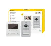 Kit De Videoportero Elvox Vimar Monofamiliar 2 Hilos Tab K7559G.01