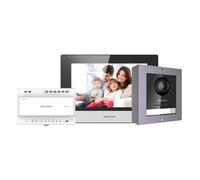 Kit de Videoportero Hikvision Villa Two Wire 2MP Empotrado IP65