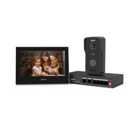 Kit de videoportero IP Dahua compuesto por: 1x videoportero IP DAHUA-4394 (DHI-VTO2111D-P-S3). 1x monitor IP DAHUA-3198 (DHI-VTH
