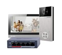 Kit de Videoportero IP Hikvision 4MP WiFi PoE IP65
