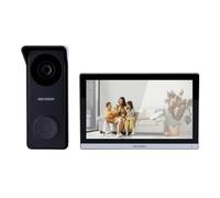 Kit de Videoportero IP Hikvision DS-KIS313-P(B) WiFi IP65