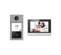 Kit de videoportero ip hikvision para chalet o vivienda. botón único