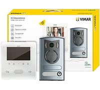 KIT DE VIDEOPORTERO VIMAR ELVOX CON PANTALLA DE 4,3 PULGADAS DE DOS HILOS MÁS TAB VIVAV. 7559M