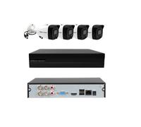 Kit De Videovigilancia 4 Cámaras XVR DAHUA FULL HD Con Alimentadores De Regalo