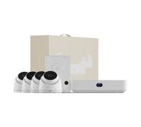 Kit de Videovigilancia Ubiquiti Instant NVR +4x G5 Turret Ultra + HDD 1TB Blanco