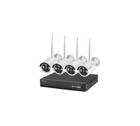 Kit de videovigilancia WiFi Kruger&Matz Connect C200 KM2240