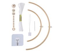 Kit de Viento DIY CHIMES CHIMES CHIMS Cr Móvil de Viento Chimewind Bellwind Kitdiy Cr Mh dormitorio. Es Madera