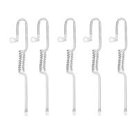 Kit de vigilancia de tubo acústico del FBI para aplicación de la ley, radio secreta de seguridad para Motorola Kenwood Baofeng Walky Talky (5 paquetes)