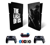 Kit de vinilos Extra Resistentes MaD Vision® para PlayStation 5 (PS5) Digital Slim | Set de vinilos Mate para Consola + 2 mandos - Last Diseño