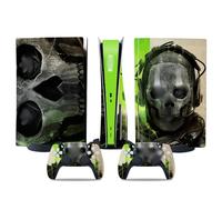 Kit de vinilos Extra Resistentes MaD Vision® para PlayStation 5 (PS5) Disc Slim y Digital Slim| Set de vinilos Mate para Consola + 2 mandos - Call of Duty|COD Diseño