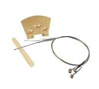 Kit de violín Accesorios 1 Juego De Violín 4/4 3/4 1/2 1/4, Cuerdas, Tripa Trasera De Nailon, Afinadores Finos, Accesorios De Piezas De Violín De Poste De Sonido (Size : 4/4)