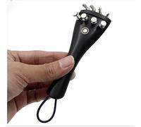 Kit de violín Accesorios 1 Uds 4/4 3/4 1/2 1/4 Pieza Trasera De Violín Con Sintonizadores Cola De Nailon, Accesorios De Piezas De Violín (Size : 1/4)
