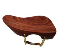 Kit de violín Accesorios 1 Uds. Reposapiés Para Violín De Palisandro 4/4, Abrazadera Instalada, Accesorios Para Violín, Piezas De Soporte Para Mentón De Tamaño Completo