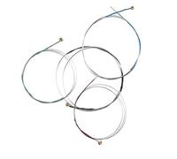 Kit de violín Accesorios 4 Unids/set Cuerdas De Violín EADG Núcleo De Acero Níquel Violín Piezas De Instrumentos Musicales Accesorios