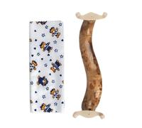 Kit de violín Accesorios Ajustable 4/4 3/4 violín hombro resto violín de arce Durable fuerte piezas de violín hermoso accesorio de violín de madera (Color : 4/4)