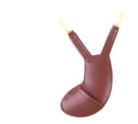 Kit de violín Accesorios Almohadilla Para Reposacabezas De Cuero Para Violín, Hombrera Para Violín, Almohadilla Para Mejillas, Almohadilla Para Violín, Hombrera 1/2/4/8, Tela (Color : Leather cheek