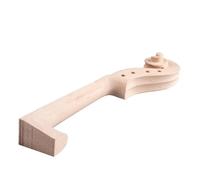 Kit de violín Accesorios Cuello De Violín Tallado En Madera De Arce, Bricolaje, Para 1/8, 1/4, 1/2, 3/4, 4/4, Accesorios De Piezas De Cuello De Violín De Tamaño (Size : 4/4)