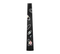 Kit de violín Accesorios Diapasón De Violín De Tamaño 4/4, Diapasón De Ébano, Patrón De Color Negro, Accesorios De Diapasón De Violín, Piezas De Instrumentos De Cuerda (Color : Star)
