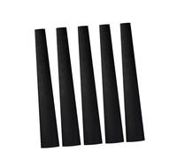Kit de violín Accesorios Diapasones De Madera De Ébano para Reparación De Violín De Tamaño 1/2, Repuesto DIY, Diapasón De Violín, Accesorios De Piezas De Violín, 5 Uds.