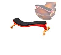 Kit de violín Accesorios Esponja Acolchada Universal Ajustable Para Reposabrazos De Violín Para Accesorios De Violín 1/8, 1/4, 1/2, 3/4, 4/4, Color Rojo (Color : 1/2 1/4 Red)