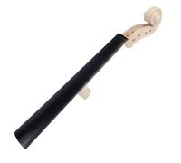 Kit de violín Accesorios Mástil De Violín De Arce Con Diapasón De Ébano/arce, Accesorios De Piezas De Violín (Color : Ebony)