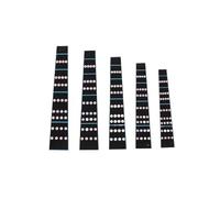 Kit de violín Accesorios Pegatinas De Entonación De Violín, Marcador De Diapasón Para Principiantes, Herramientas Auxiliares De Aprendizaje, Pegatinas De Violín, Accesorios De Repuesto, 1/8-4/4 (Col