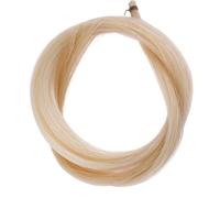 Kit de violín Accesorios Pelo De Arco De Violín Pelo De Caballo Blanco Universal Para Arco De Violín Instrumentos Musicales De Cuerda Accesorios De Violín