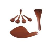 Kit de violín Accesorios Perilla De Mentonera Para Violín, Clavijas Perforadas, Accesorios Para Cordal, Tamaño 4/4, 3/4, 1/2, 1/4 (Color : 1/8)
