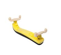 Kit de violín Accesorios Reposabrazos Para Violín, Almohadillas Universales De Plástico, Pies Ajustables De Color Para 1/8 1/4 1/2, 3/4 4/4 (Color : Yellow 1-8)