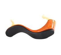 Kit de violín Accesorios Reposapiés Para Violín, Reposabrazos De Madera Maciza Para Violín, Diseño De Hombro En Forma De S, Accesorios Para Violín (Color : 1/2)