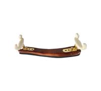 Kit de violín Accesorios Soporte De Hombro Para Violín De Madera De Arce A Rayas Ajustable 4/4 3/4 1/2 1/4 Hombrera Accesorios Profesionales Para Violín (Color : Tiger stripe 1-2)