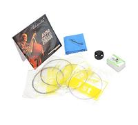 Kit de Violonchelo, 4 en 1 todo en uno, Cuerdas, Tripie y Paño de Limpieza para Violín, accesorios profesionales para estudiantes, profesores y familias que buscan practicar en silencio