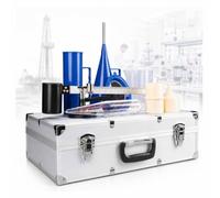 Kit De Viscosímetro De Lodo De 3 Piezas, Kit Portátil Con Estuche De Aluminio, Viscosímetro Y Medidor De Contenido De Arena, Para Una Medición Precisa Del Flujo De Lodo.