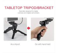 Kit de vlogging para smartphone con trípode, micrófono y luz LED de relleno