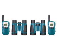 Kit de walkie-talkie y prismáticos Levenhuk LabZZ WTT10 Azul 19x16x10 cm.