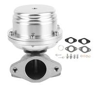Kit de WASTEGATE de Brilluxa, colector de escape turbo de 38 mm 1.5in compatible con modelos de cargador de turbinas, reemplazo de desechos de desechos de escape de turbocompresor