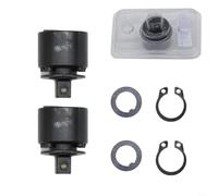 Kit de yunque de cabeza de trinquete 42-06-1006 para llave inalámbrica de 1/4 unidad de repuesto de aleación de acero negro