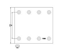 Kit de zapatas de freno 1928309 TEXTAR para SKODA LADA YUGO ROVER AUSTIN
