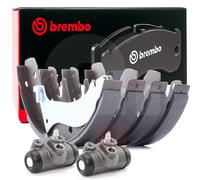 Kit De Zapatas De Freno Brembo + Cilindros LPR Renault Clio Citroen C3 C4