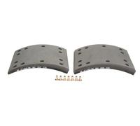 Kit de zapatas de freno Eje trasero 07-L19036-N00 SBP para MAZDA PEUGEOT