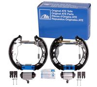 Zapatas de freno premontado 03.0520-7619.3 ATE para FORD FIESTA VI FIESTA VI Van