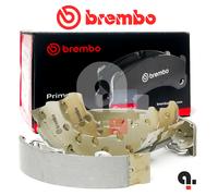 Kit De Zapatas De Freno Traseras Brembo Para Kia Sorento II Hyundai Santa Fe II