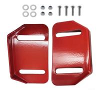 Kit de zapatos deslizantes de metal rojo para sopladores de nieve de dos etapas de 22 a 26 pulgadas, compatible con los modelos 784-5580, 784-5580-0637, 984-5580