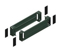 Kit De Zócalo Frontal Schneider Electric 1200x200mm Gris - NSYSPF12200